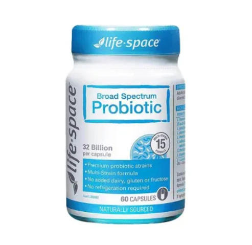 D-澳洲life space益倍适 成人广谱益生菌胶囊调理肠胃60粒 商品图0