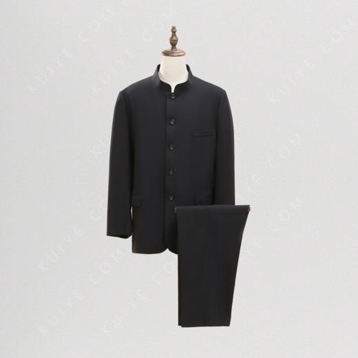 【福天华】寿服男中华立领“福安万代”百年工艺寿衣 商品图1