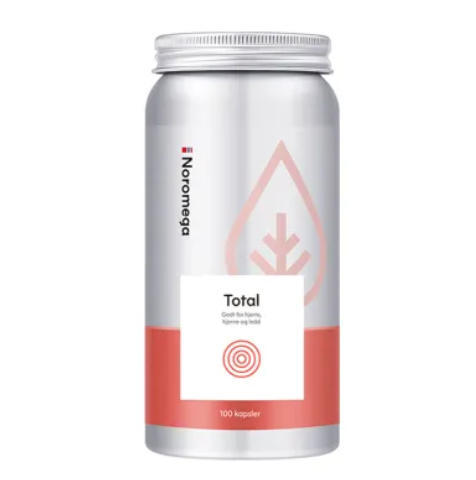 D-威诺美嘉Noromega进口深海鱼油软胶囊补营养欧米伽3清理血管100粒保税仓 商品图0