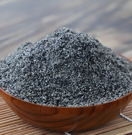 【预售】黑芝麻粉  500克一罐  我们的黑芝麻粉是蒸熟的，不生热上火