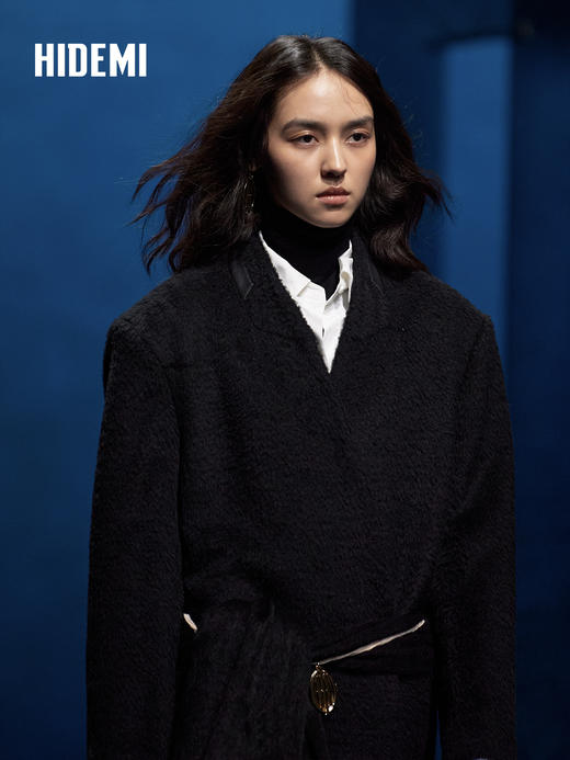 HIDEMI 限定logo系列镀金镂空耳环 商品图6