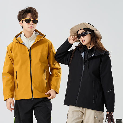 斯辰唯佳三合一冲锋衣|可拆卸羽绒内胆，一衣三穿，男女同款 商品图3