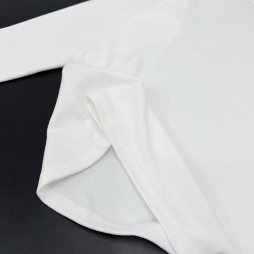 320g加厚刺绣双面金品羊绒打底衫！不起球！不缩水！一整个被软糯的体感治愈！ 商品图11