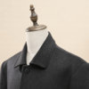 【福天华】寿服男大衣毛粘（灰色/兰色）百年工艺寿衣 商品缩略图2