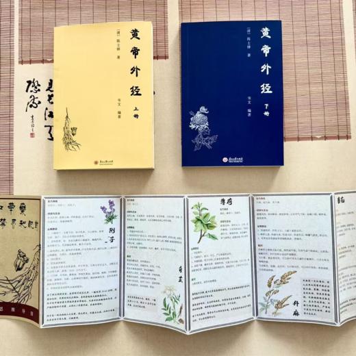 《黄帝外经》上下册 商品图2