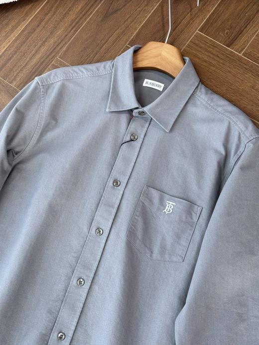 巴家 25新品翻领格纹饰边单排扣长袖上衣 商品图9