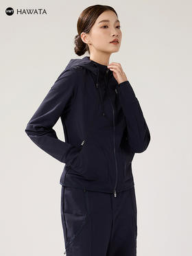 哈瓦塔户外工装防水冲锋衣H350167