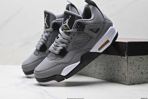 耐克乔丹Air Jordan 4 Retro经典复古中帮休闲运动篮球鞋308497-117男女鞋 商品图7