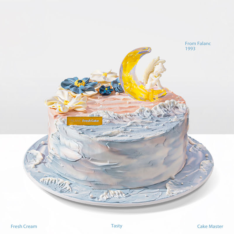 【摩羯座·月光海】一半是海水，澄澈包容；一半是大地，勇敢坚韧