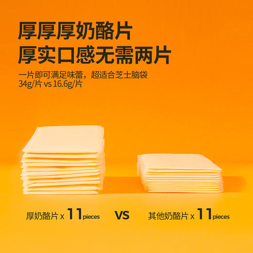 【VIP频道】奶酪博士加厚奶酪51%干酪添加量 儿童烘焙早餐 商品图1