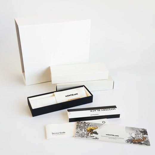 【98新】Montblanc万宝龙大班系列128482大班系列八十天环游地球特别款签字笔中性款091025NJS09现售价：5000 商品图1