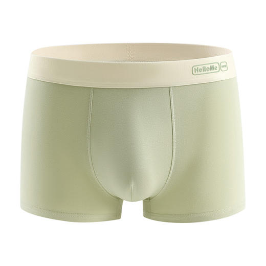 【纯棉男士内裤礼盒】装男款潮流青年四角短裤头透气中腰平角裤衩 商品图5