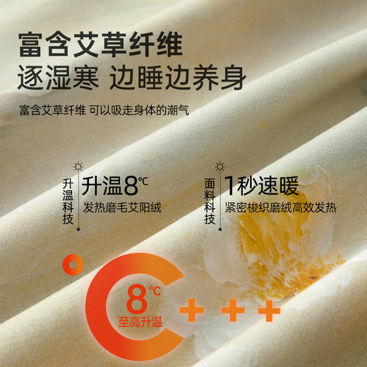 艾阳绒小太阳磨毛拆件(春雨序) 商品图1