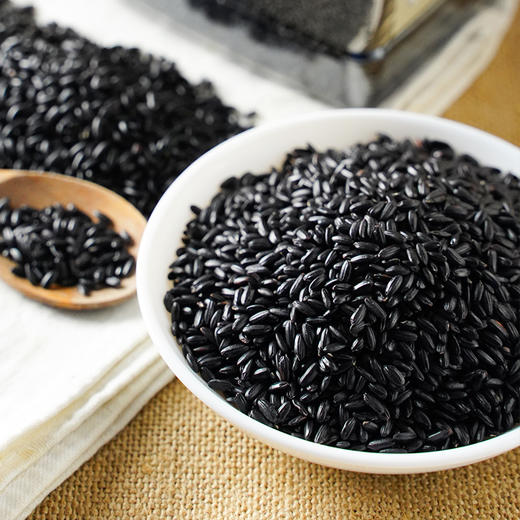 溢田有机黑米1kg 商品图3