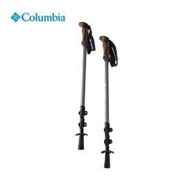 【春上新】【9折】6楼哥伦比亚户外男女同款合金可伸缩一对装徒步旅行登山杖CCN-072-010吊牌价599元折后价539元