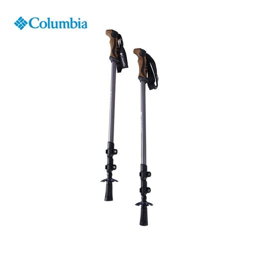 【春上新】【9折】6楼哥伦比亚户外男女同款合金可伸缩一对装徒步旅行登山杖CCN-072-010吊牌价599元折后价539元 商品图0