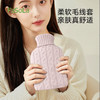 FaSoLa暖水袋注水大姨妈痛经热敷暖宝宝暖手硅胶热水袋 商品缩略图2
