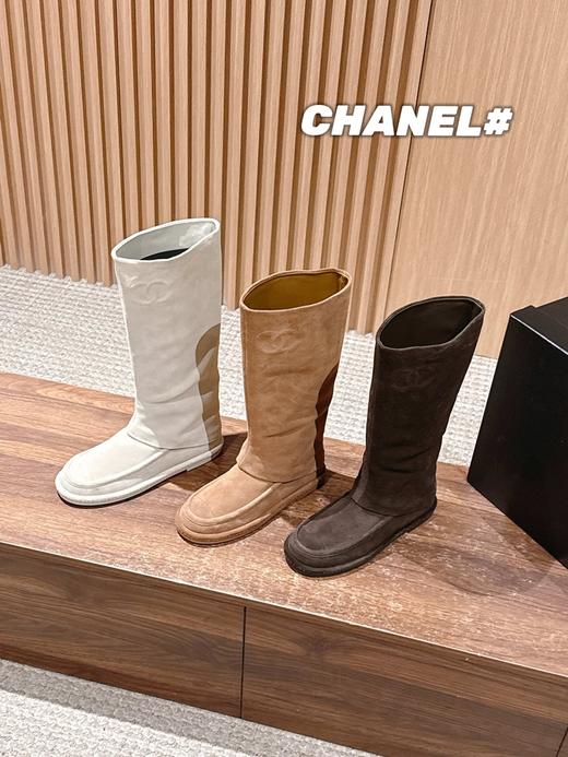 香奈儿新款最美麂皮长靴(DBG) 商品图2