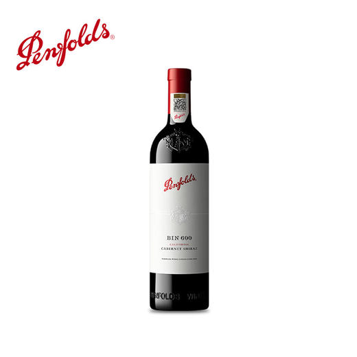 奔富BIN600赤霞珠设拉子红葡萄酒Penfolds Bin 600 California Cabernet Shiraz 750ml 商品图1