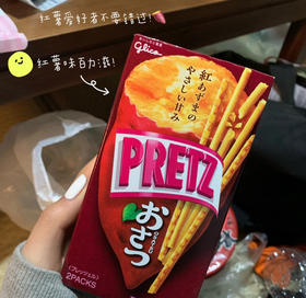 格力高红薯味长条饼干