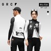 GRC桀骜无尽秋冬新款CMYK蜡笔小新系列公路自行车骑行马甲男女 商品缩略图0