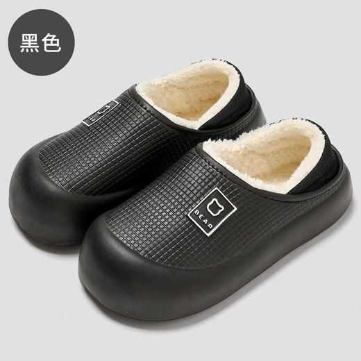 【新升级款！】防水棉拖鞋 女士秋冬季包跟棉拖 冬季室内居用防滑保暖厚底棉鞋  御寒保暖防水拖 商品图14