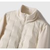 让冬日显瘦不臃肿【特妮娜 90白鸭绒轻羽绒】绒子含量90% 双头拉链设计 拼接摇粒绒 云梯布隔 舒适御寒 轻薄不压身 自然亲肤 单穿高级利落 叠穿层次分明 商品缩略图4