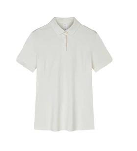 【XL/2XL断码】【安踏冠军全天候系列】短袖POLO衫女士抗紫外线速干t恤162430110【库存有限，如无货将做退款，介意慎拍！】