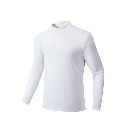 安踏训练轻暖绒男子长袖针织衫152547401R 商品图2