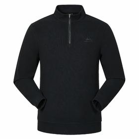 JEEP男式半开胸卫衣J53219433366