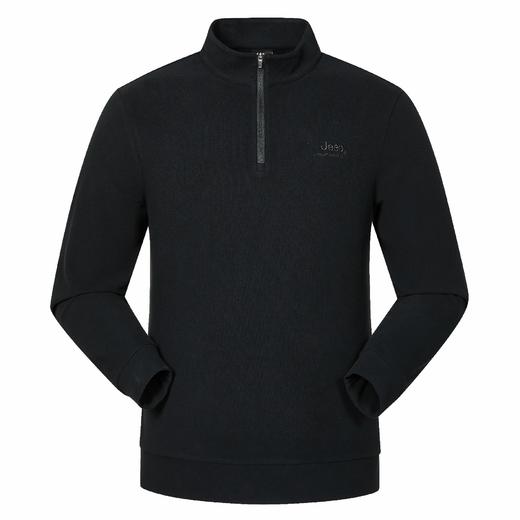 JEEP男式半开胸卫衣J53219433366 商品图0