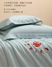 6F堂皇  岁岁平安全棉磨毛四件套 商品缩略图1