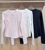 4楼MOLY VIVI秋冬小气泡呼吸运动长袖 货号：MLAT22724，吊牌价：208，现价：166 商品缩略图4