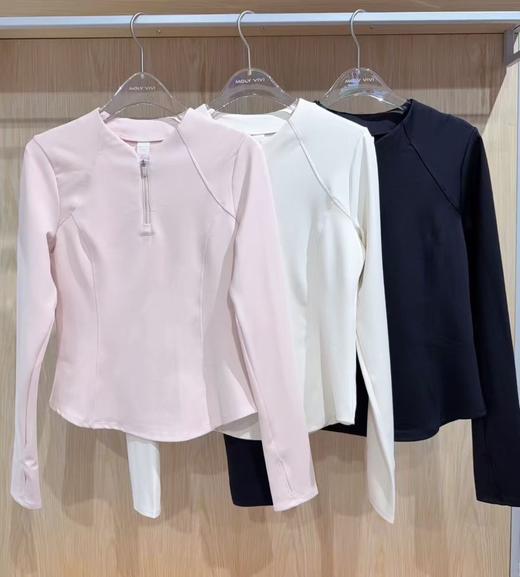 4楼MOLY VIVI秋冬小气泡呼吸运动长袖 货号：MLAT22724，吊牌价：208，现价：166 商品图4
