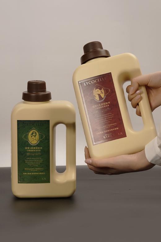绽家6.18大促！【绽家×奥黛丽赫本小黑裙香氛洗衣液1700ml】   0609 商品图10