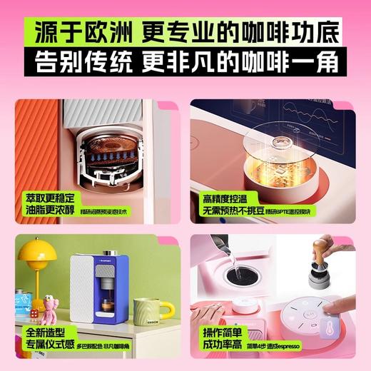 蓝宝便携式咖啡机家用小型意式浓缩户外旅行全半自动BP-C1 商品图1