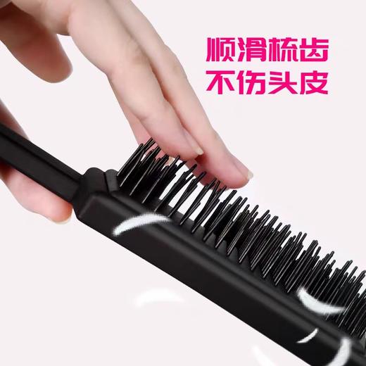 VIC+维克洛奇钻石水晶魔法梳神奇顺发梳头发女发不打结按摩梳不伤发直发梳 商品图4