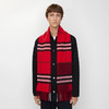 BURBERRY 巴宝莉 中性马术骑士徽标对比色格纹羊绒围巾 格子 8115314 C3383 商品缩略图7