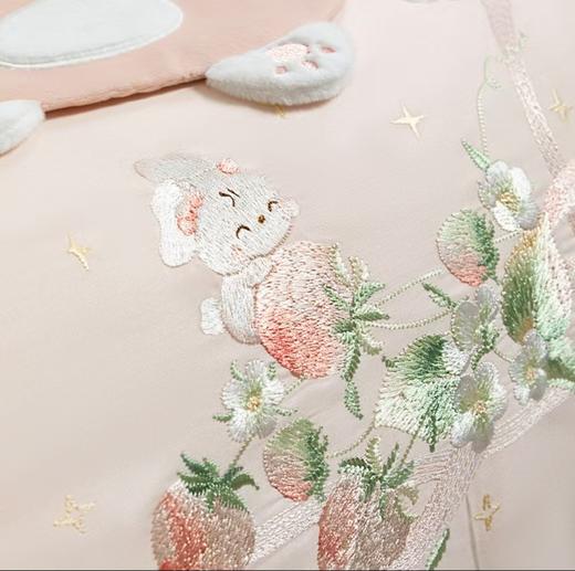 6F堂皇  甜心莓莓全棉四件套 商品图2