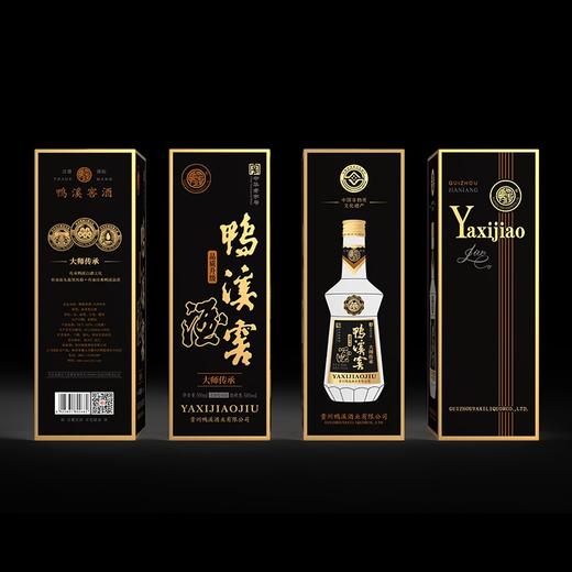 【破价秒杀】鸭溪窖 大师传承 浓香型 54度 500ml x6 整箱 商品图5