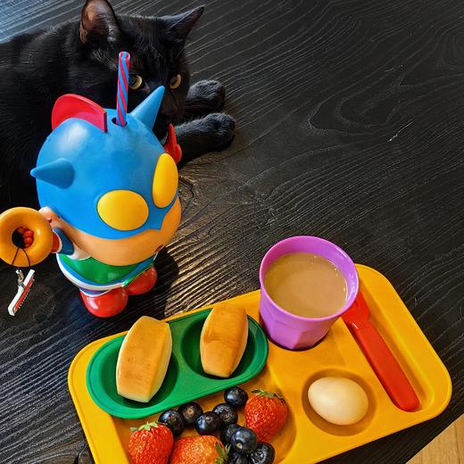 [屁侠推荐]米惦奶奶小馒头350g/袋  独立包装0添加健康小零食 商品图0