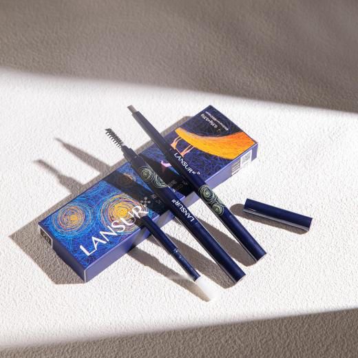 【10.18好物神价】兰瑟柔畅自动眉笔深棕 正装+替换装（限26年4月） 商品图2