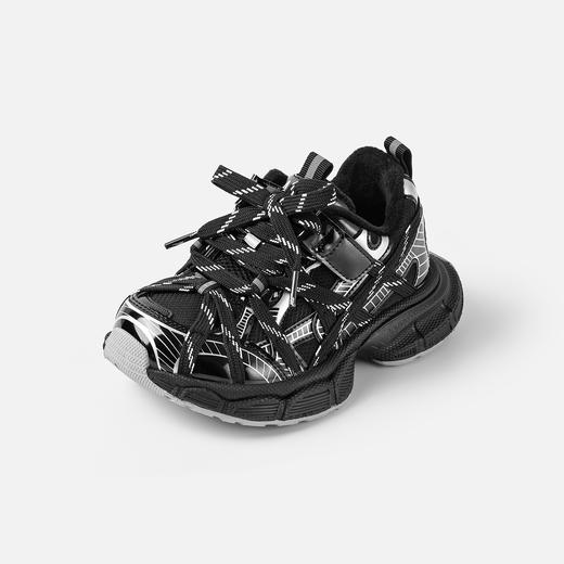 ANNIL/安奈儿童鞋男女童老爹鞋冬季加绒加厚运动鞋HM5405657 商品图3