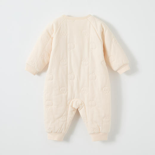 怡比事事平安长袖系带哈衣HY25WIN029米白52#-59# 商品图7