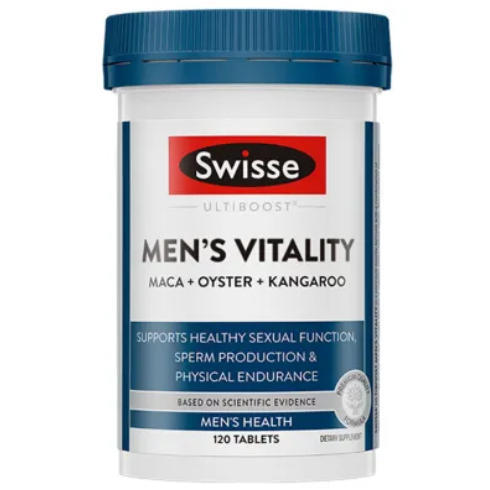 D-澳洲 Swisse 男士活力雄风片（袋鼠精）120粒 新西兰版 商品图0