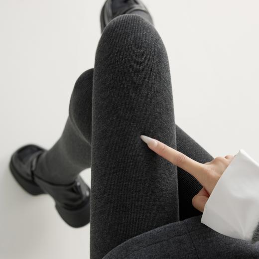 【三种不同厚度可选 均码】酷艾妮时尚百搭竖条纹打底裤 面料柔软细腻亲肤 竖条纹视觉显瘦显高 日常通勤百搭 商品图8