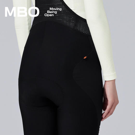 MBO Softshell 女子冬季软壳防风保暖背带骑行长裤 双箭头 T190  (经销商专拍链接，非经销商拍单不发货) 商品图9