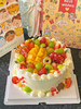 多图可选~红红火火石榴水果蛋糕(告知微信客服要哪个图)-低糖处理无添加 商品缩略图2