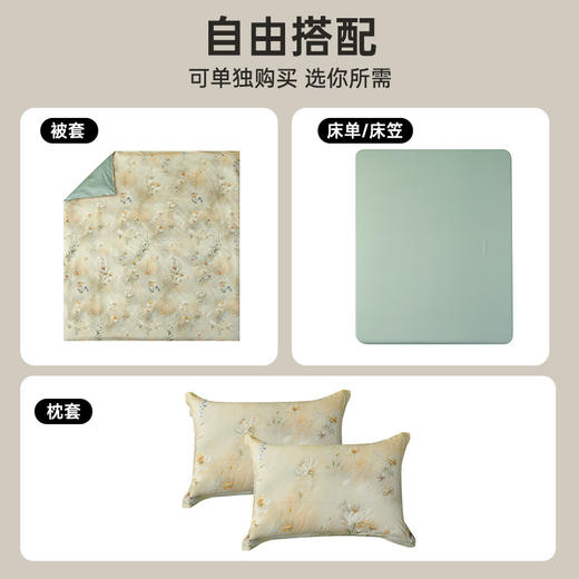 艾阳绒小太阳磨毛拆件(春雨序) 商品图4