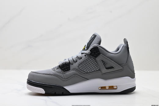 耐克乔丹Air Jordan 4 Retro经典复古中帮休闲运动篮球鞋308497-117男女鞋 商品图2